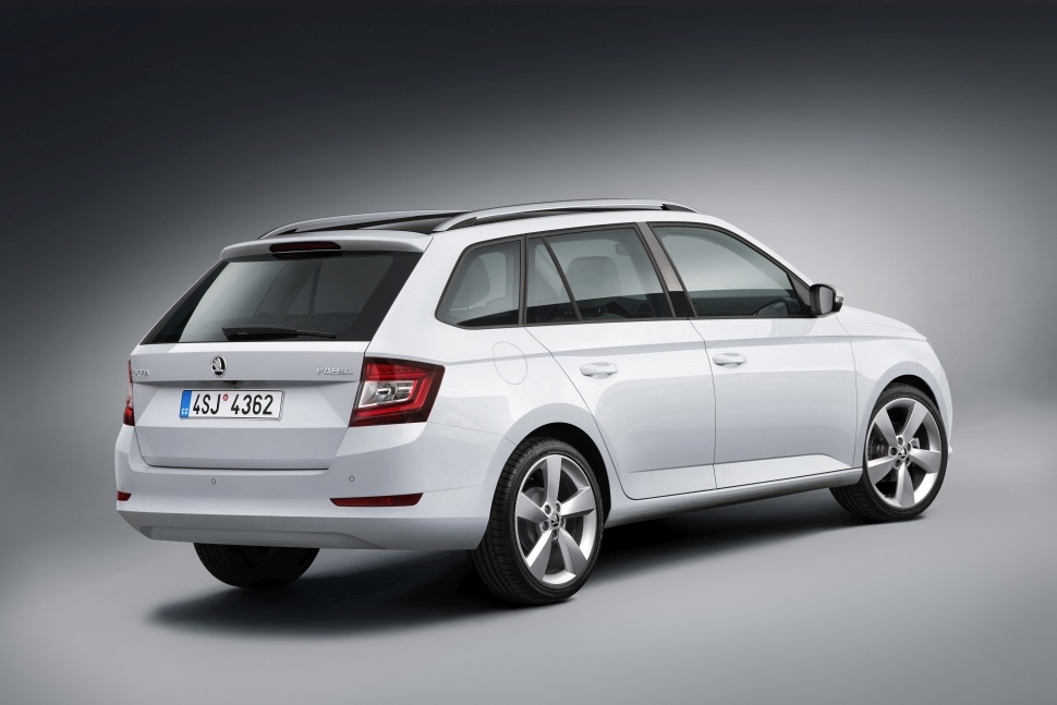 Skoda Fabia Iii Combi Facelift Mpi Hp